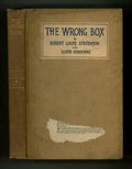 The Wrong Box by Robert Louis Stevenson & Lloyd Osbourne (First Edition)