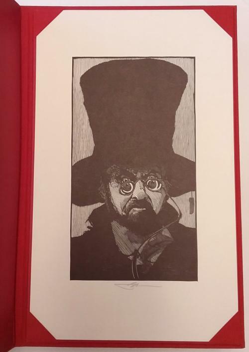Alice's Adventures in Wonderland by Lewis Carroll Print Portfolio Signed
