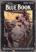 Blue Book May 1924 Skidmore Bondage Cvr; Agatha Christie - Pulp