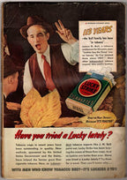 Adventure Feb 1939 Graves Gladney Cvr; Gruber; H.B. Jones