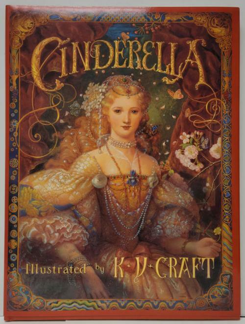 Cinderella Illustrated by Kinuko Craft (First Edition)