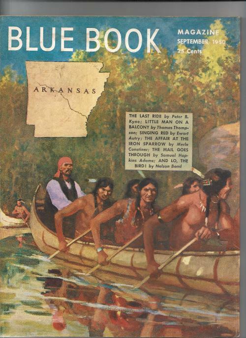 Blue Book Sep 1950 Fall Bower Cvr; Surdez; Lauler; Thompson; Claymore