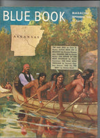 Blue Book Sep 1950 Fall Bower Cvr; Surdez; Lauler; Thompson; Claymore