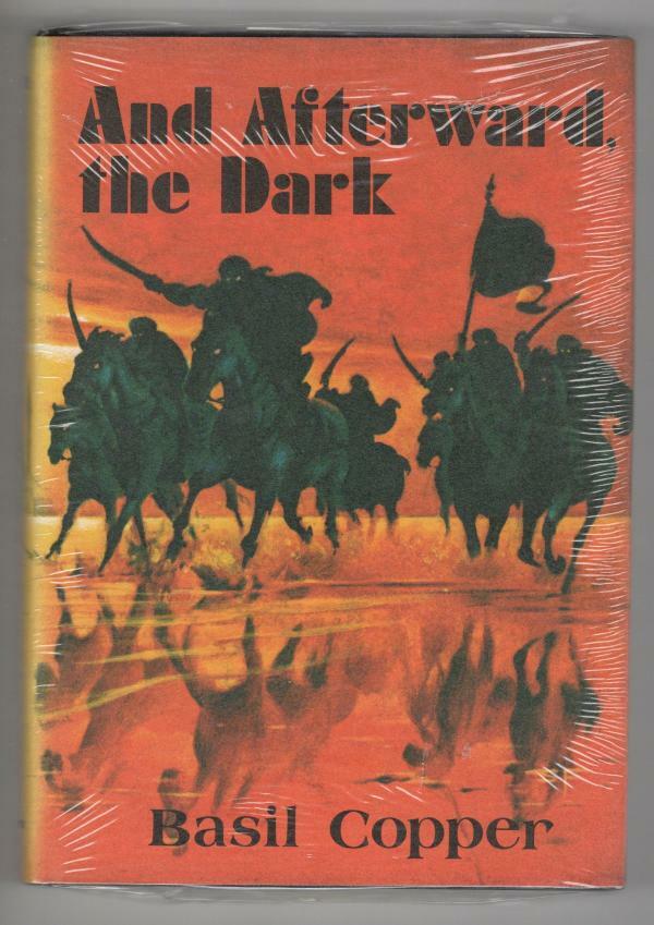 And Afterward the Dark by Basil Copper (First Edition)