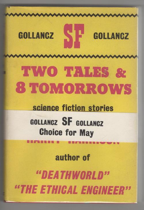 Two Tales and 8 Tomorrows by Harry Harrison (First Edition) Publisher's File ...