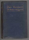 Fair Margaret by H. Rider Haggard (First Edition)