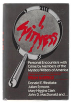 I, Witness by Brian Garfield (First Edition) Signed Review Copy