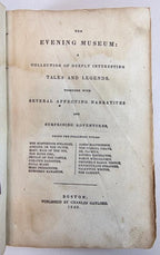 The Evening Museum by Various Writers - Rare