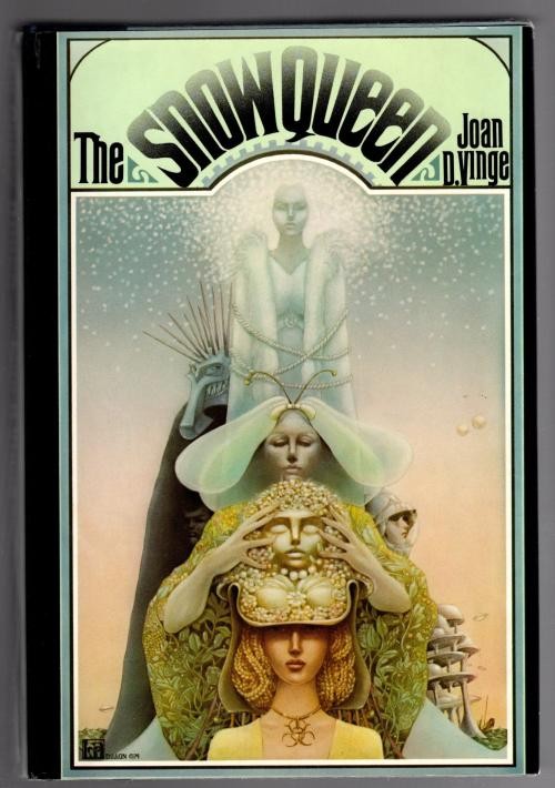 The Snow Queen by Joan D. Vinge (First Edition) Hugo Award Winner