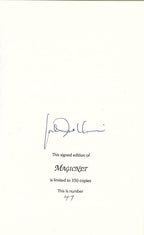 Magicnet by John DeChancie (Limited Signed Edition)