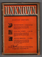 Unknown Sep 1940 Robert Heinlein, Edd Cartier Art