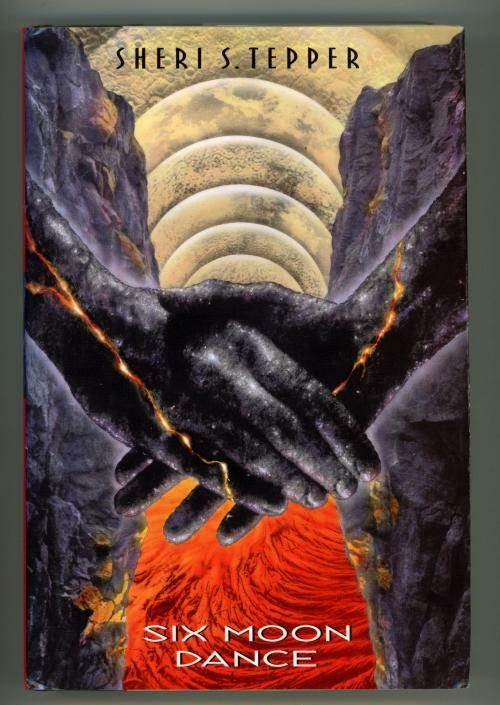Six Moon Dance by Sheri S. Tepper (First Edition) Review Copy