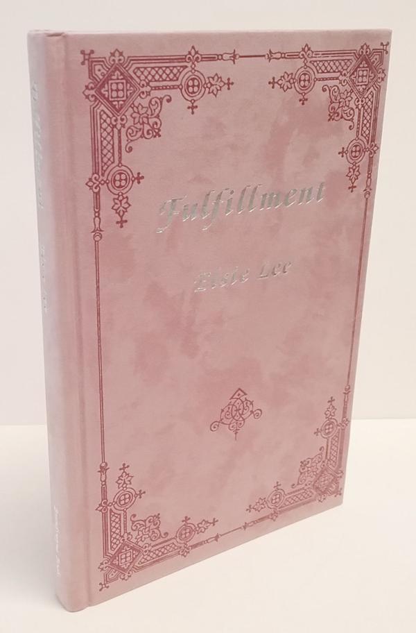 Fulfillment by Elsie Lee (Deluxe Edition) 1st HC Signed Anne McCaffrey's Copy