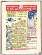 Dime Mystery Magazine" August 1949 GGA Knife Attack Cvr - Pulp