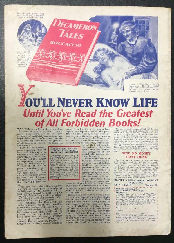 Wonder Stories Jun 1932 Apocalyptic Frank Paul Scifi Cover Art depicting Smit...