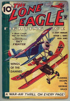 The Lone Eagle Feb 1935 Pulp