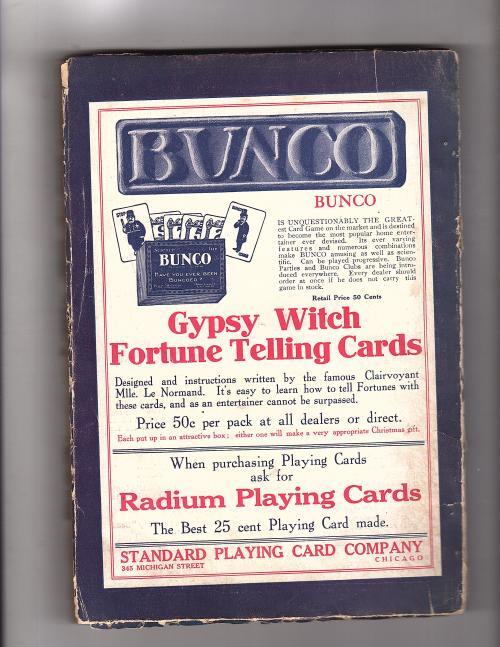 Blue Book Dec 1909, Oxford, Cole, Tompkins, Phillips, Barton - Pulp