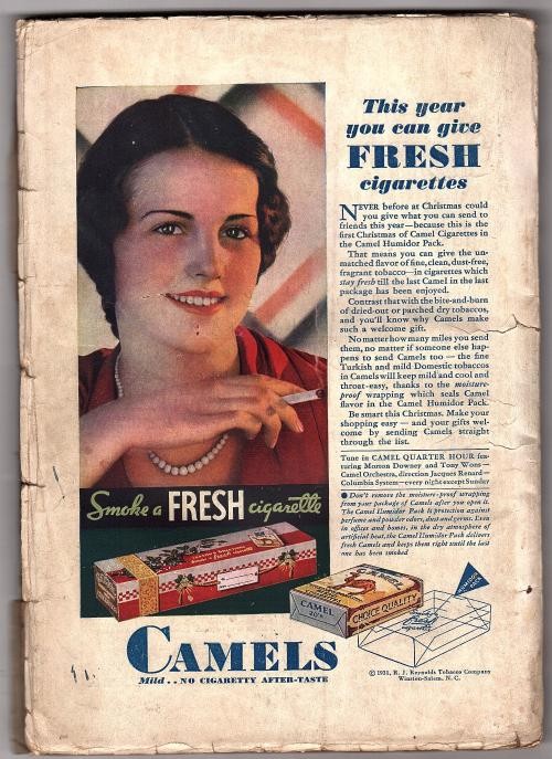 Astounding Dec 1931 Ray Cummings; H.W. Wesso Cvr - Pulp