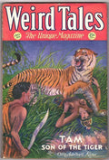 Weird Tales Jul 1931 Otis Adelbert Kline - Tam, Son of the Tiger - Pulp