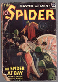 The Spider Oct 1938 Violent GGA Bondage/Torture cover by Howitt - Pulp