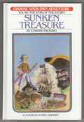Sunken Treasure by Edward Packard (First Edition)