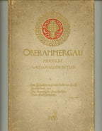 Oberammergau 1890 by William Allen Butler (First Edition)