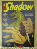 "The Shadow" Sept 1st 1938