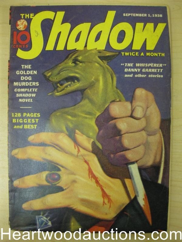 "The Shadow" Sept 1st 1938