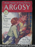 "Argosy" Aug 23, 1930 Otis Adelbert Kline The Price of Peril
