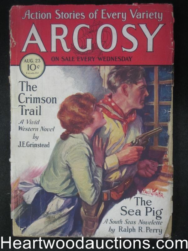 "Argosy" Aug 23, 1930 Otis Adelbert Kline The Price of Peril