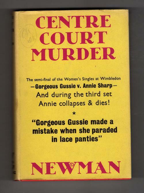 Centre Court Murder by Bernard Newman (First UK Edition) Gollancz File Copy