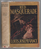 Red Masquerade by Louis Joseph Vance (First Edition)
