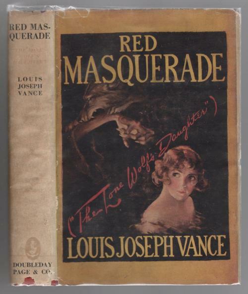 Red Masquerade by Louis Joseph Vance (First Edition)