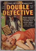 Double Detective Mar 1938 Woolrich Story - Pulp