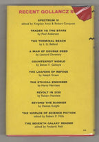 The Thirst Quenchers by Rick Raphael (First Edition) Gollancz SF File Copy