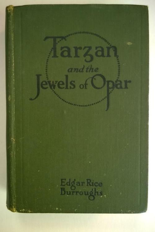 Tarzan and the Jewels of Opar by Edgar Rice Burroughs (Reprint)