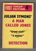 A Man Called Jones by Julian Symons (Gollancz Detection) File Copy