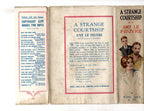A Strange Courtship by Amy Le Feuvre (First Edition) Ward File Copy