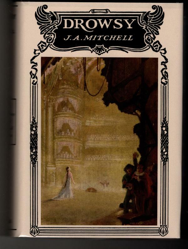 Drowsy by John Ames Mitchell (First edition)
