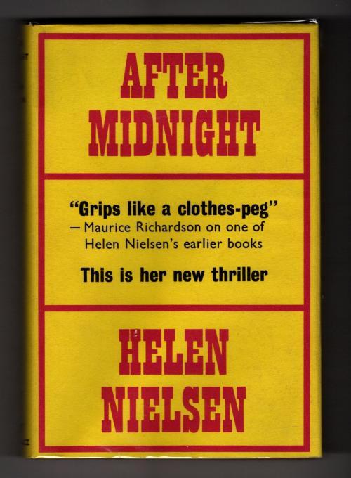 After Midnight by Helen Nielsen (First UK Edition) Gollancz File Copy