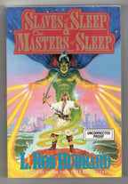 Slaves of Sleep & The Masters of Sleep by L. Ron Hubbard (Proof)