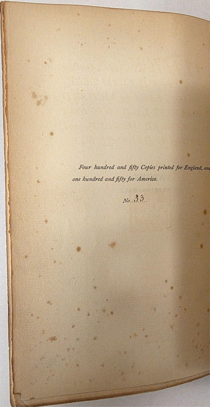 Vathek An Arabian Tale by William Beckford (Limited)