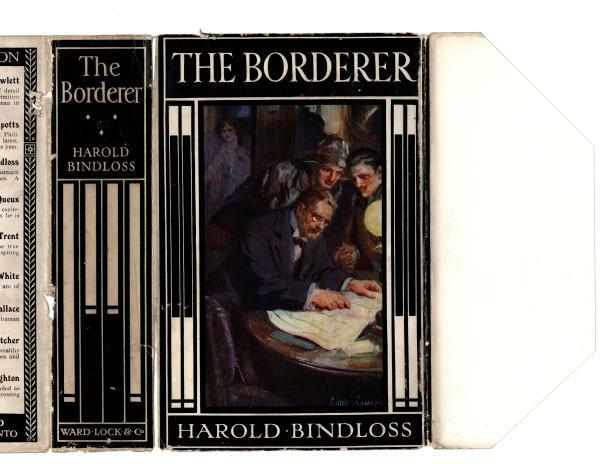 The Borderer by Harold Bindloss (First Edition) File Copy