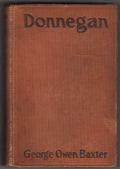 Donnegan by George Owen Baxter (aka Max Brand) First Edition