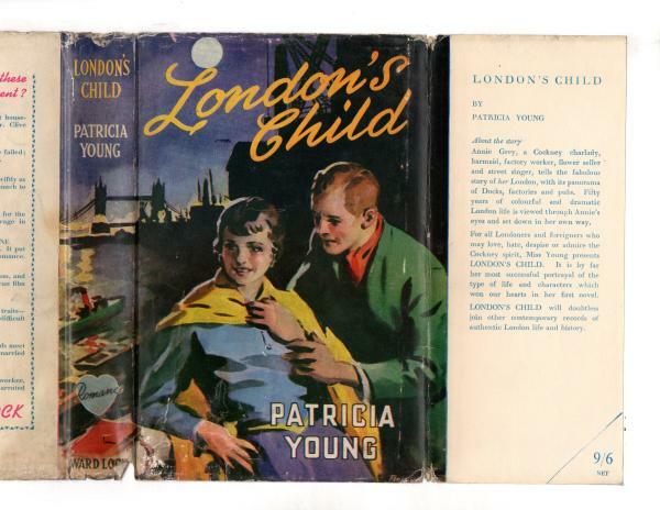 London's Child by Patricia Young (First Edition) File Copy