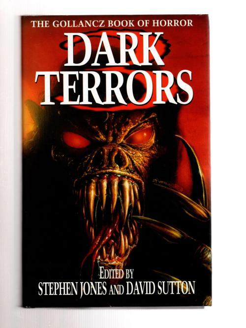 Dark Terrors by Stephen Jones (First UK Edition) File Copy