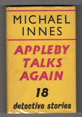 Appleby Talks Again by Michael Innes (First UK Edition) Gollancz File Copy