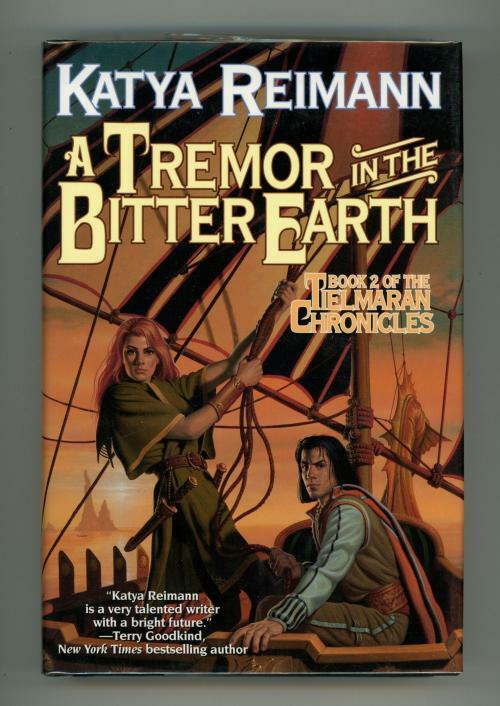 A Tremor in the Bitter Earth by Katya Reimann (First Edition) Review Copy
