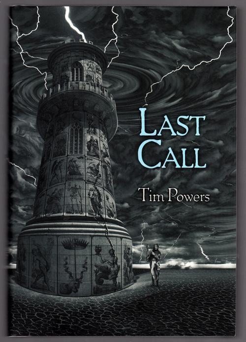 Last Call Earthquake Weather Expiration Date by Tim Powers (Limited) Signed