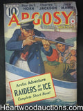 Argosy Aug 12, 1939 Belarski Cvr, Jack Mann - High Grade
